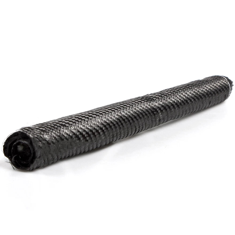 Carbon Fiber Cloth for Automotive Use - Twill Black 12"