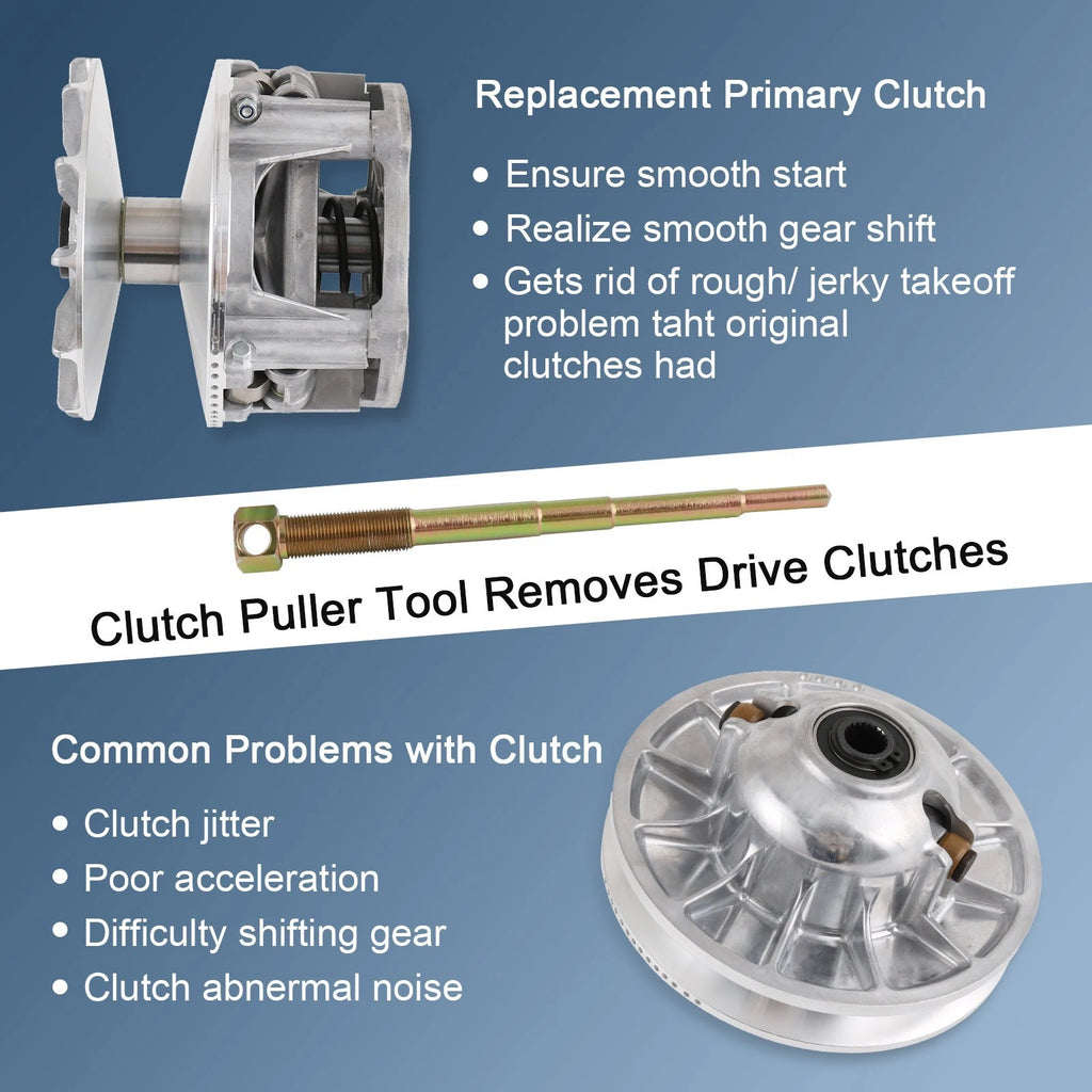 Clutch & Puller Set for Polaris General 1000 & XP (2016-2023)