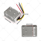 DC DC Converter Voltage Regulator for 36V 48V Systems (30A 720W)