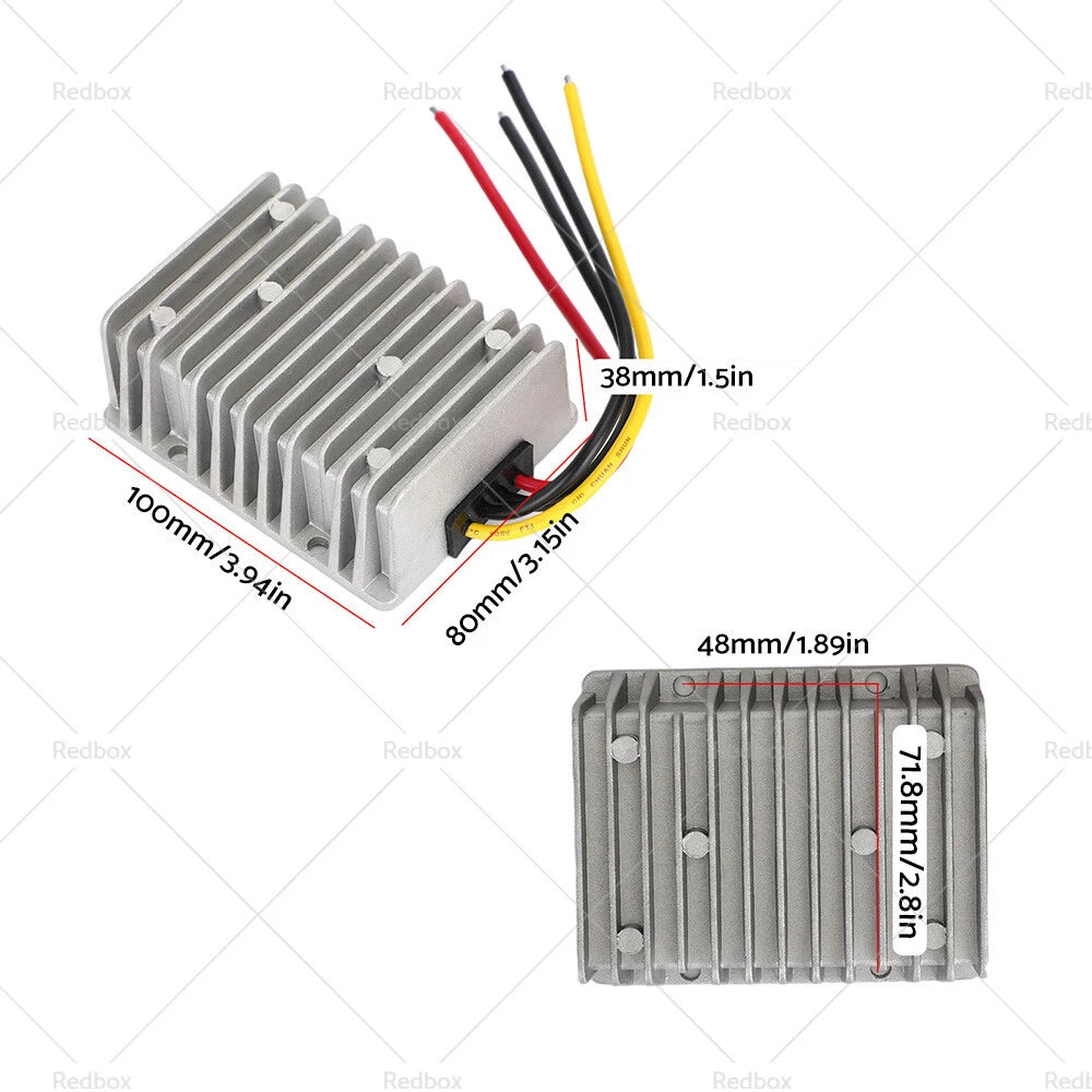 DC DC Converter Voltage Regulator for 36V 48V Systems (30A 720W)