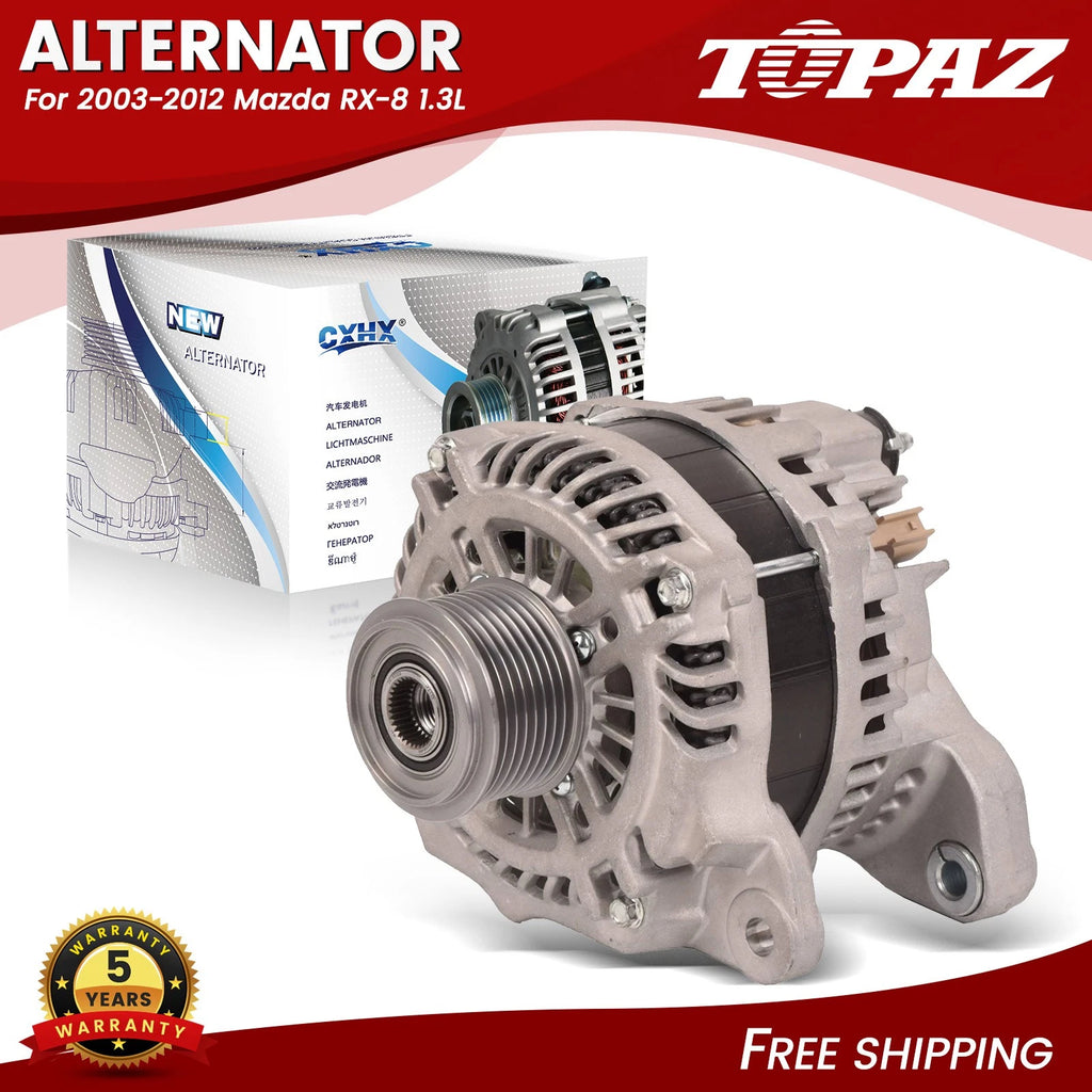 Alternator for Mazda RX-8 (2003–2012)