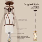 Adjustable Height Farmhouse Chandelier for Kitchen Island