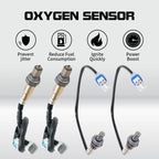 4X Oxygen Sensor for Chevrolet Silverado 1500 V8 4.8L 5.3L 6.0L (2008–2013)