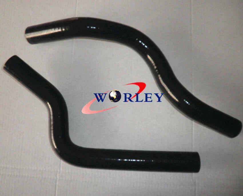 Silicone Radiator Hose for Mitsubishi Eclipse DSM 4G63T 90-94 GSX GS Black