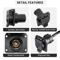 7 Way Trailer Tow Adapter for Porsche Cayenne (2011–2017)