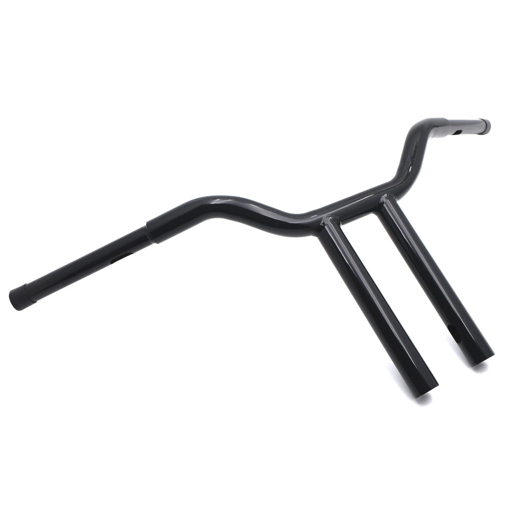 14" Tall Black MX T Bars Handlebar for Harley Davidson Sportster Dyna