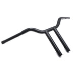 14" Tall Black MX T Bars Handlebar for Harley Davidson Sportster Dyna