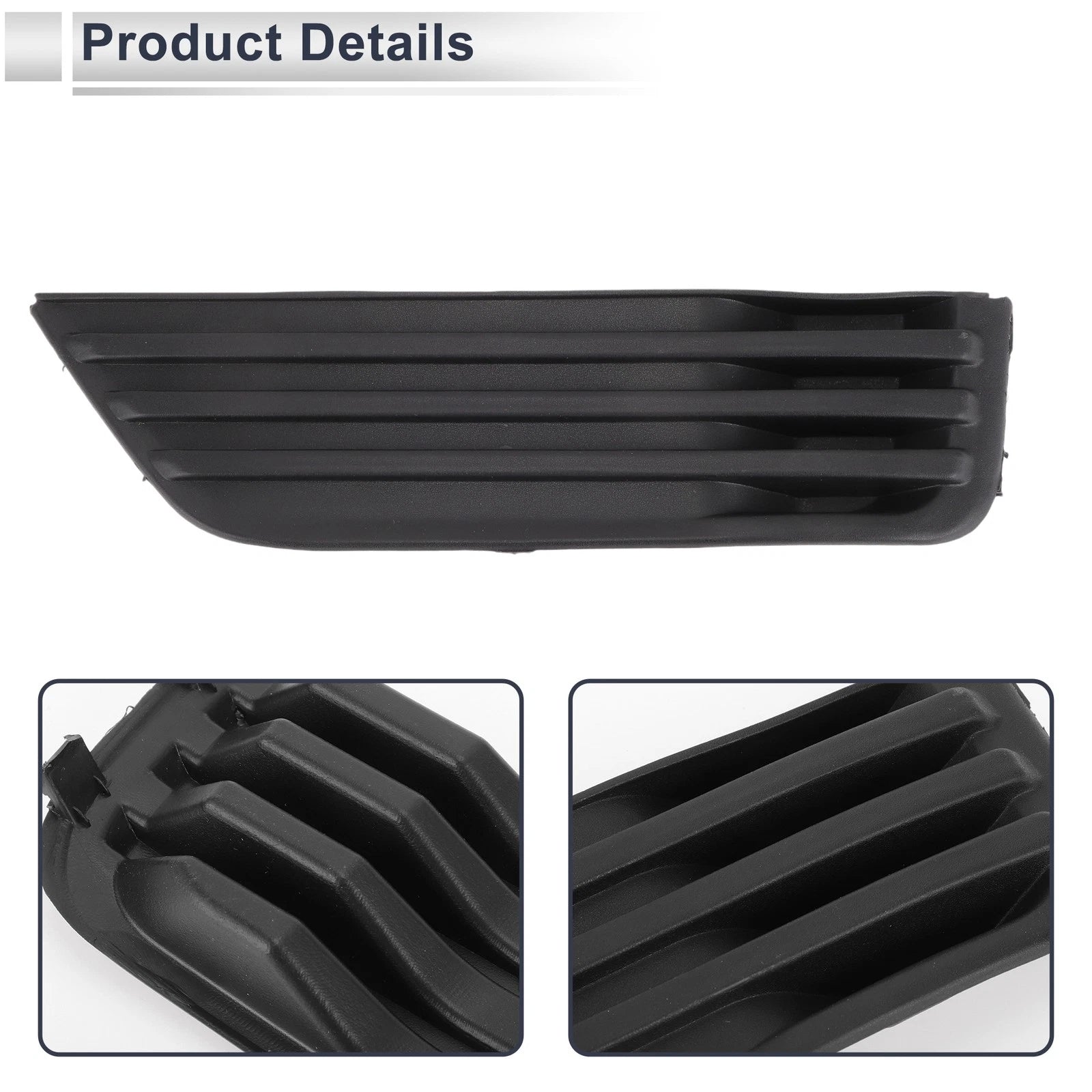 1 Pc Fog Light Grill for Ford Focus Mk2 (2009–2012) No. 4M5119953BE