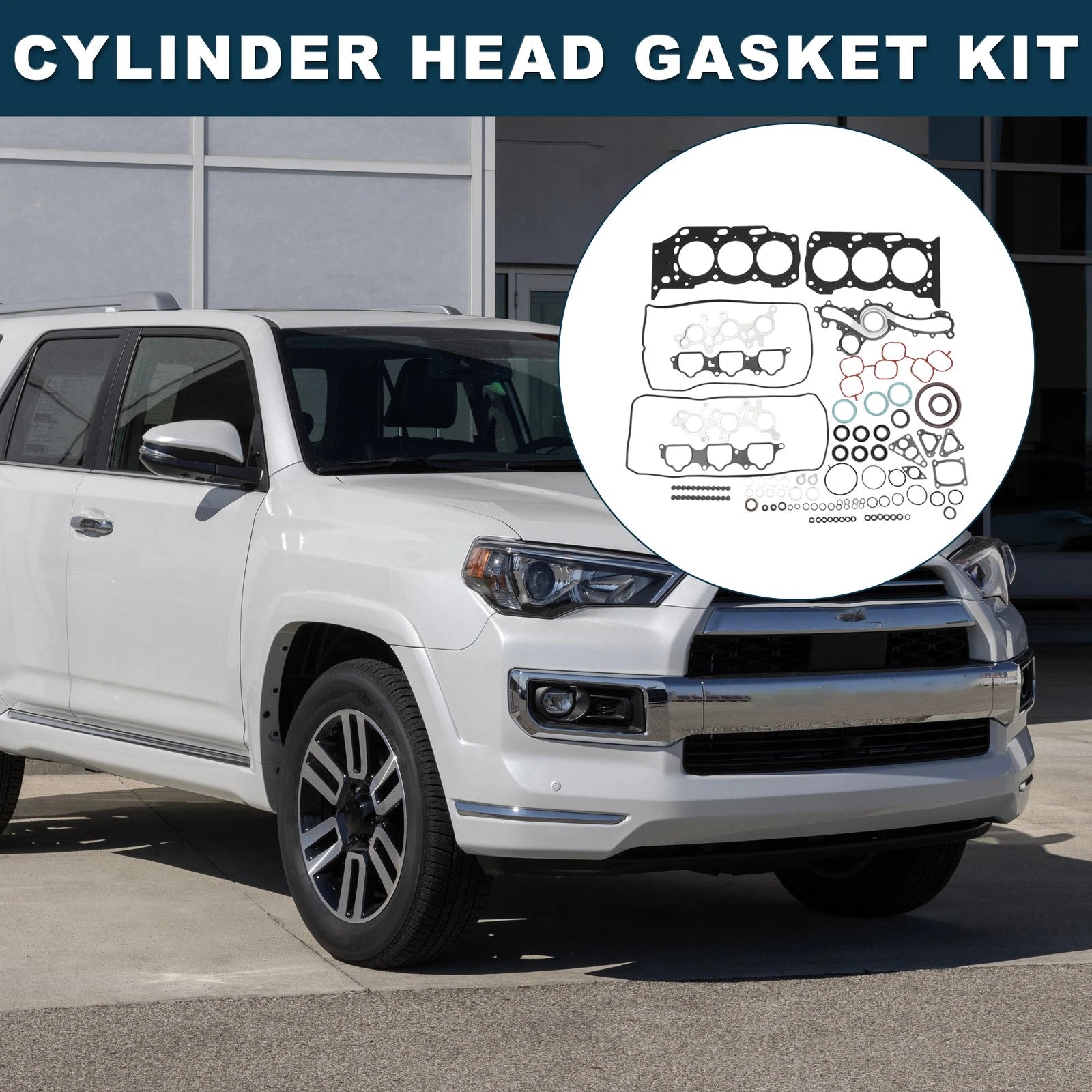 Cylinder Head Gasket Kit No. 0411131B30 for Toyota 1GR/GRJ150 (2007–2021)