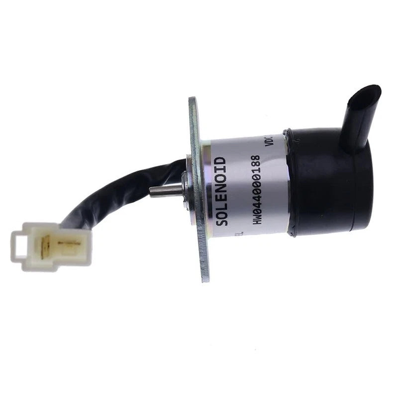 Shutoff Solenoid 16271-60010 for Kubota ZD326S ZD331LP ZD331P ZD1211 ZD1211L (2006–2023)