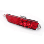 Driver Side Red Rear Fog Lamp Bumper Cover Reflector for Touareg (2011–2014)
