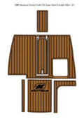 EVA Foam Cockpit Pad for Nautique Correct Craft 210 Super Sport (1996)
