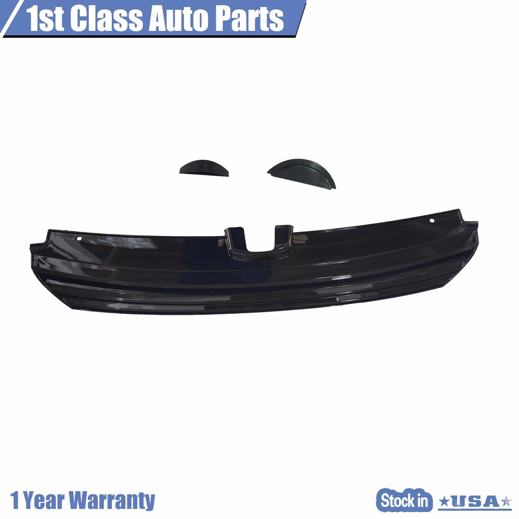 Glossy Black Trim Grille for Volkswagen Golf/GTI (2015-2016)