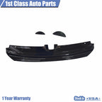 Glossy Black Trim Grille for Volkswagen Golf/GTI (2015-2016)