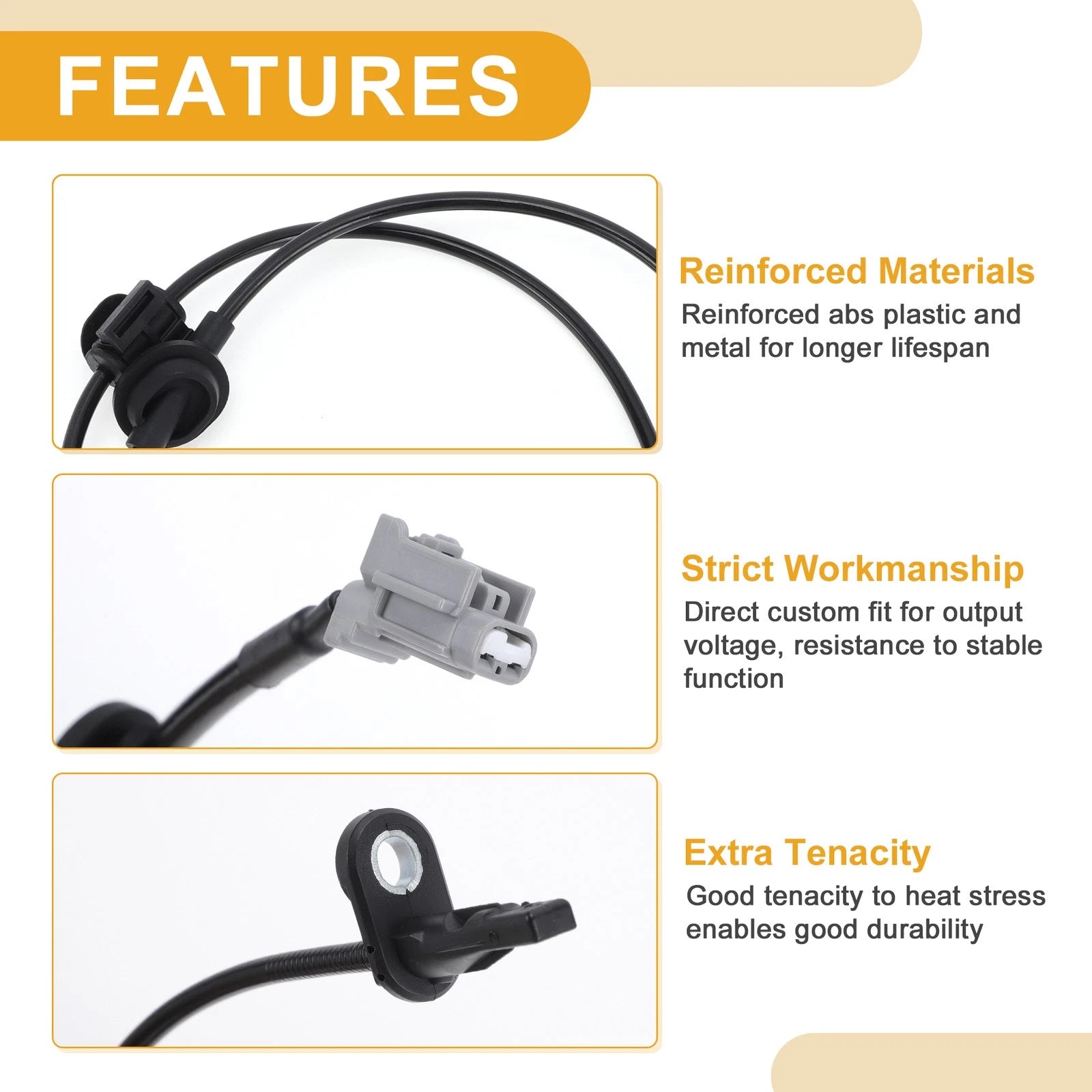 ABS Wheel Speed Sensor No. 27540AJ00A for Subaru Legacy (2010–2014)