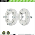 2X Wheel Spacers Adapters 4x110 to 4x137 1" 12x1.5 for Mazda RX-7 (1979–1985)