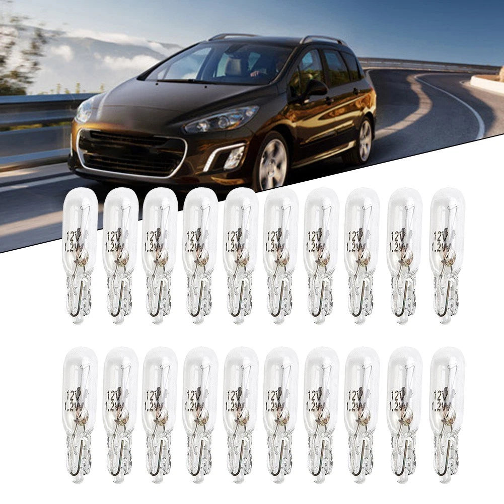 Set of 4 Dashboard Light Bulbs for Auto Instrument Panel
