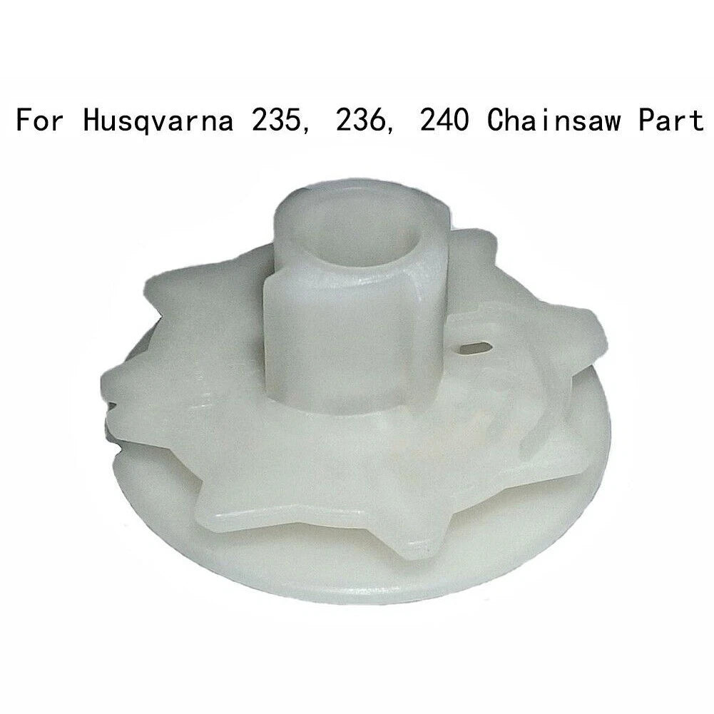 Recoil Pulley Rope Rotor Reel for Partner 235 236 240 (Part Replacement)