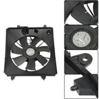 Set of 2 Radiator Cooling Fans for Honda CR-V (2007–2009)