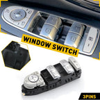 Front Master Left Power Window Switch for Mercedes-Benz C300 GLC300 (2015–2021)