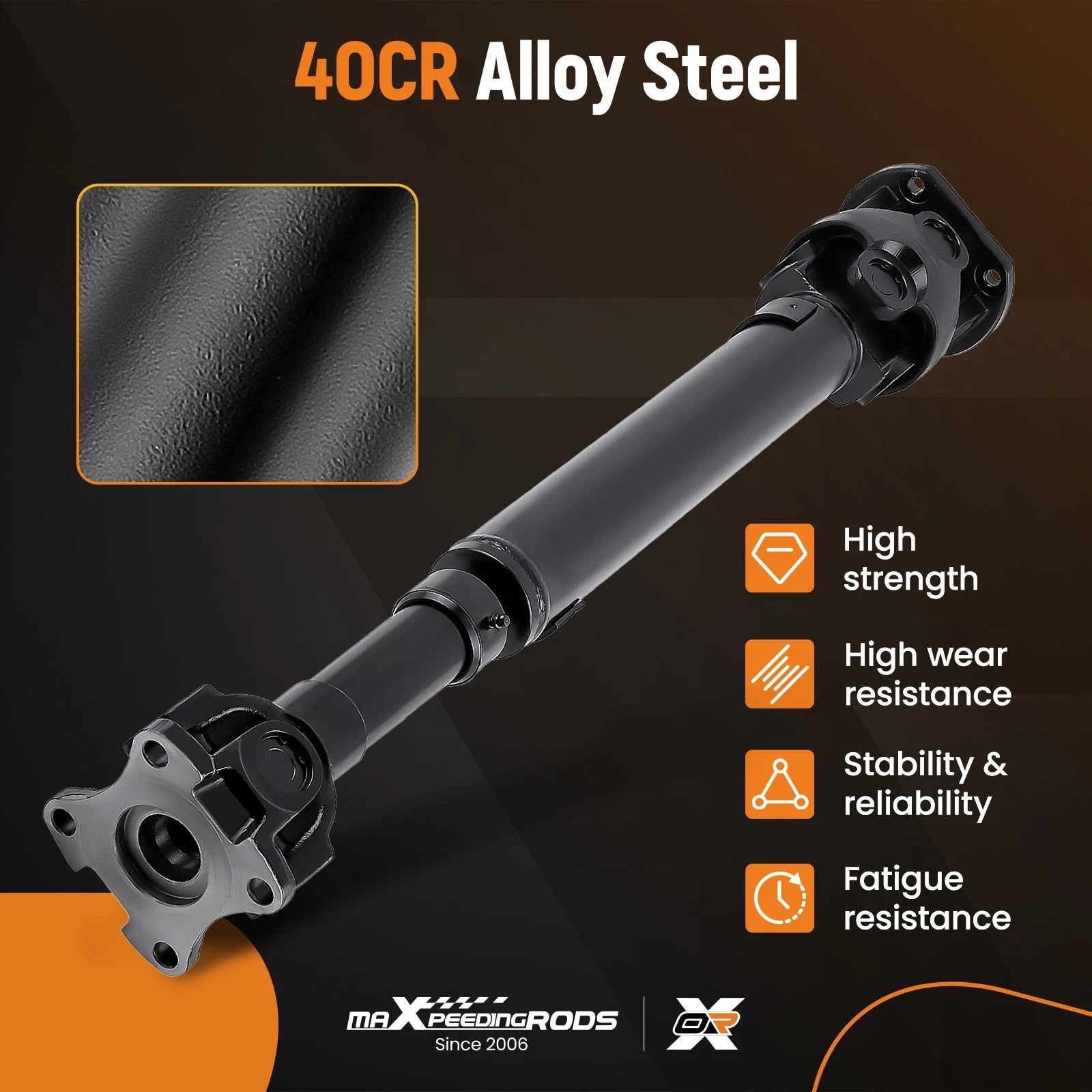 Driveshaft for Ram 2500 3500 V8 5.7L 6.4L (2013–2018) 4WD