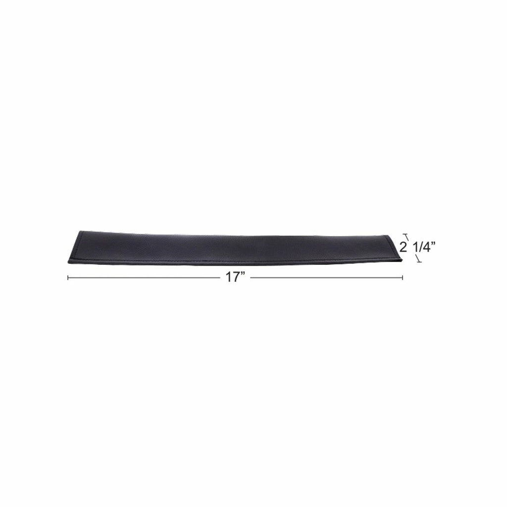 Tailgate Chain Cover Synthetic Leather for Pickup Trucks (17 inch)