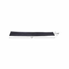 Tailgate Chain Cover Synthetic Leather for Pickup Trucks (17 inch)