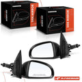 Pair Manual Mirrors for Chevy Cobalt (2005–2010) Sedan