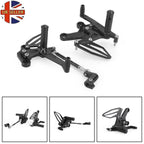 Adjustable Rearsets Footrest for Kawasaki Ninja 250 400 Z400 (2018–2022)