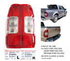 RED/CLEAR Tail Light Lamps for Holden Rodeo (2002-2006) -  Lights