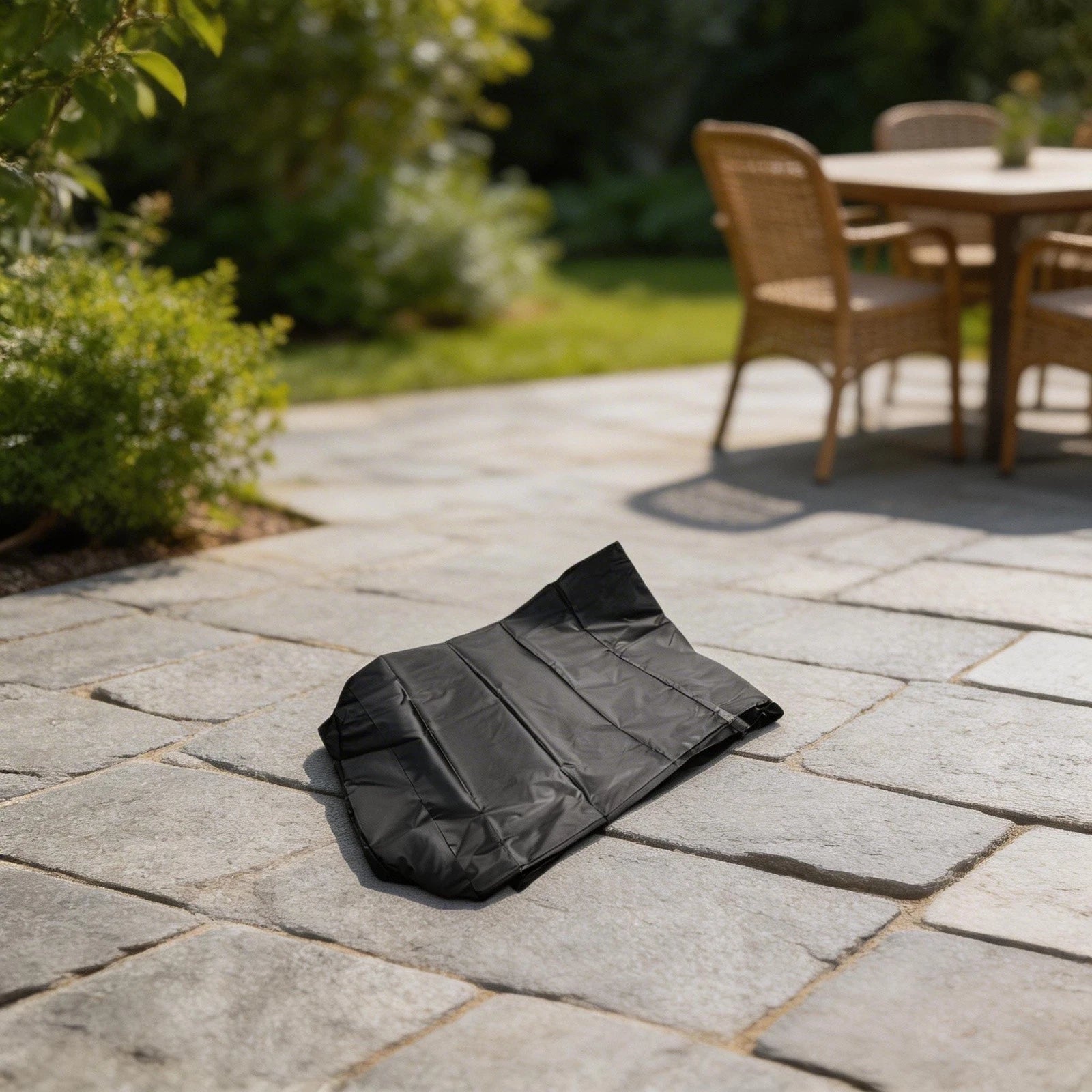 Lawn Mower Cover Waterproof Dustproof Oxford Cloth 186x102x66cm