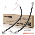 2X Rear Brake Hydraulic Hose for Infiniti QX56 (2004–2010) Nissan Armada