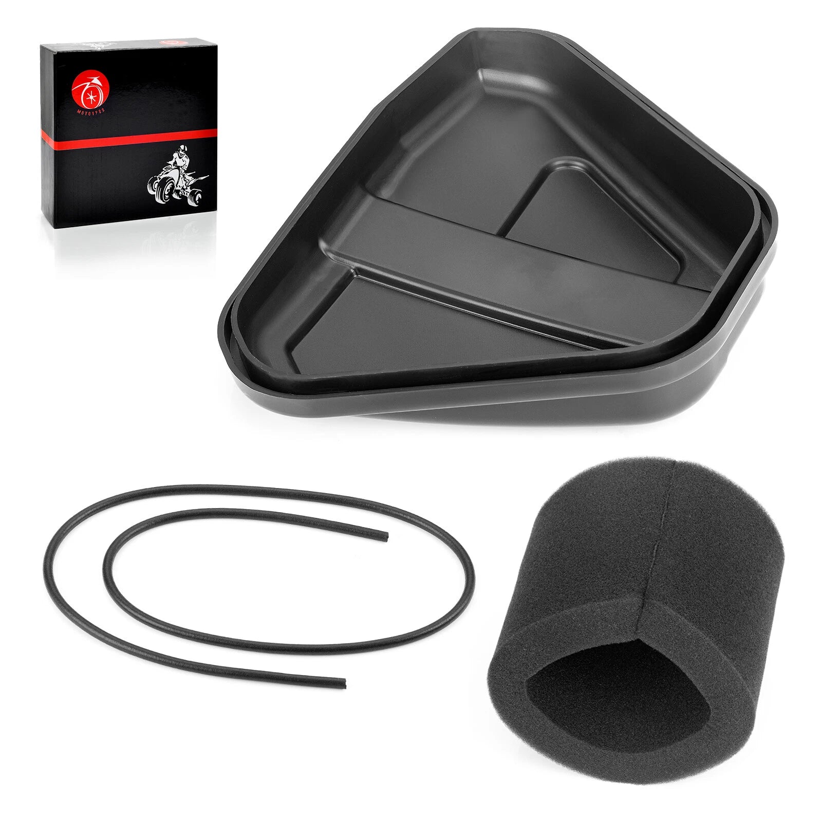 Air Filter & Air Box Lid Cover Seal Kit for Honda XR80R XR100R CRF100F CRF80F (2000–2023)