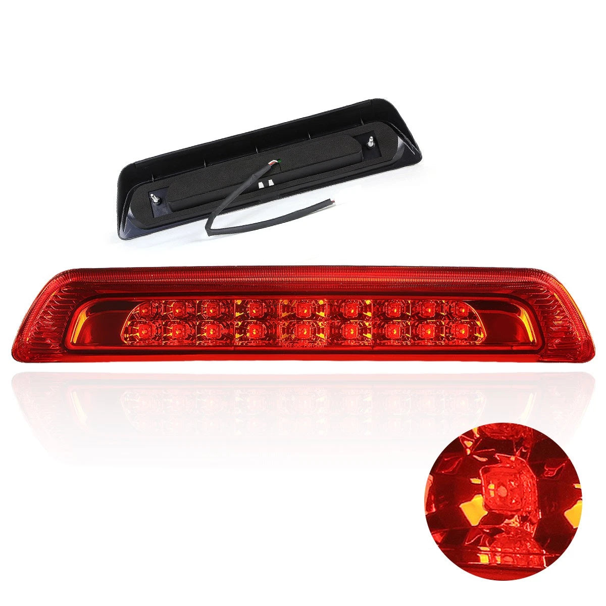 Dual Row LED Third Brake Light for Toyota Tundra (2007–2018)