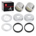 Rear Swingarm Bearing Seal Caps Rebuild Kit for Yamaha Warrior 350 (1987–2004)
