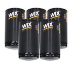 Set of 5 Engine Oil Filters for Dodge Ram Sterling Truck (L6 TDI)