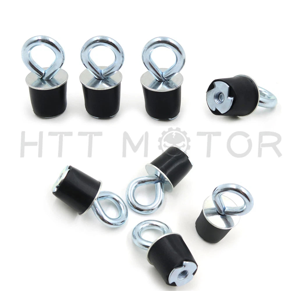 8 Pack Tie Down Anchor for Polaris RZR Sportsman