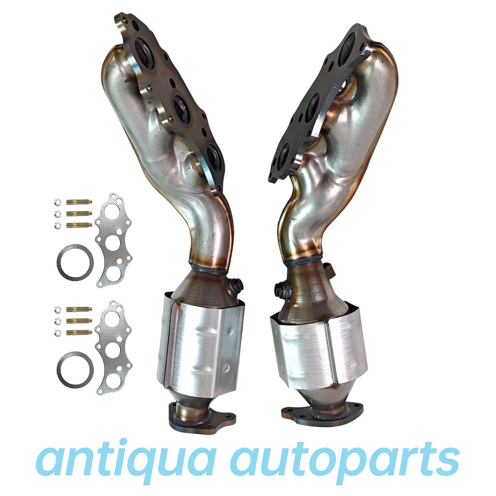 Set of 2 Catalytic Converters for Toyota FJ Cruiser (2013–2014)