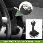 6 Speed Manual Gear Shifter Knob with Cover for Fiat Talento (2016–2023)