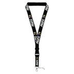 Detachable Lanyard for Black Dodge Scat Pack Keychain (2015–2021)