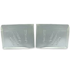 Pair Rear Floor Pans for Chevy Bel Air 150 210 (1955–1957)