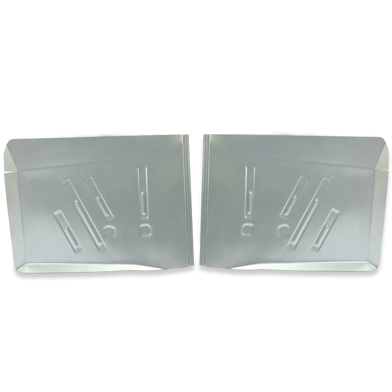 Pair Rear Floor Pans for Chevy Bel Air 150 210 (1955–1957)