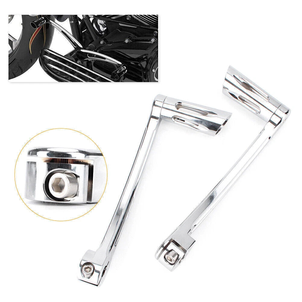 Heel Toe Shift Lever & Shifter Pegs for Harley Touring FLH/T, FL Softail (1997–2016)