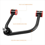 Set of 2 Front Upper Control Arms for Toyota Tundra (2022–2025) 2"-4" Lift