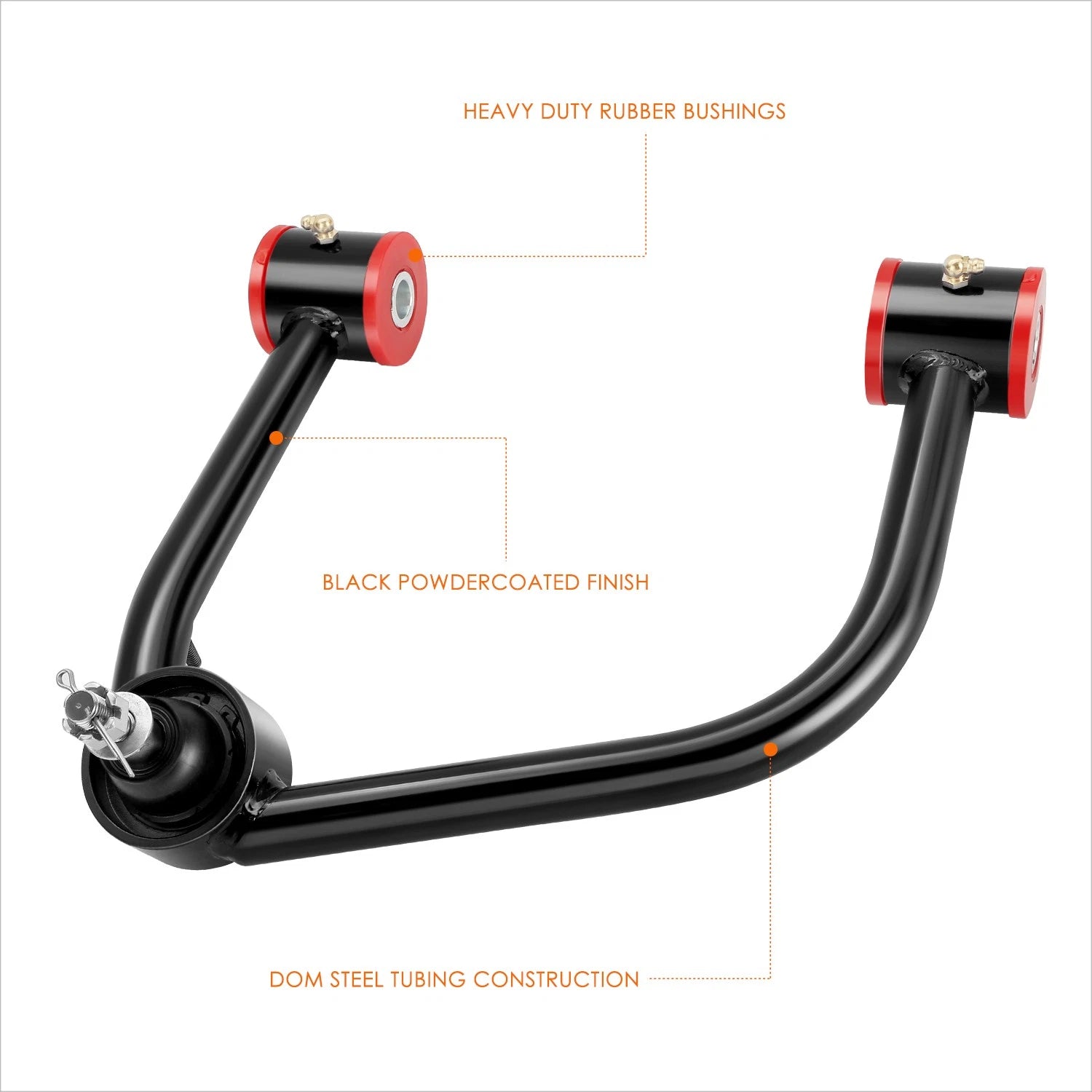 Set of 2 Front Upper Control Arms for Toyota Tundra (2022–2025) 2"-4" Lift