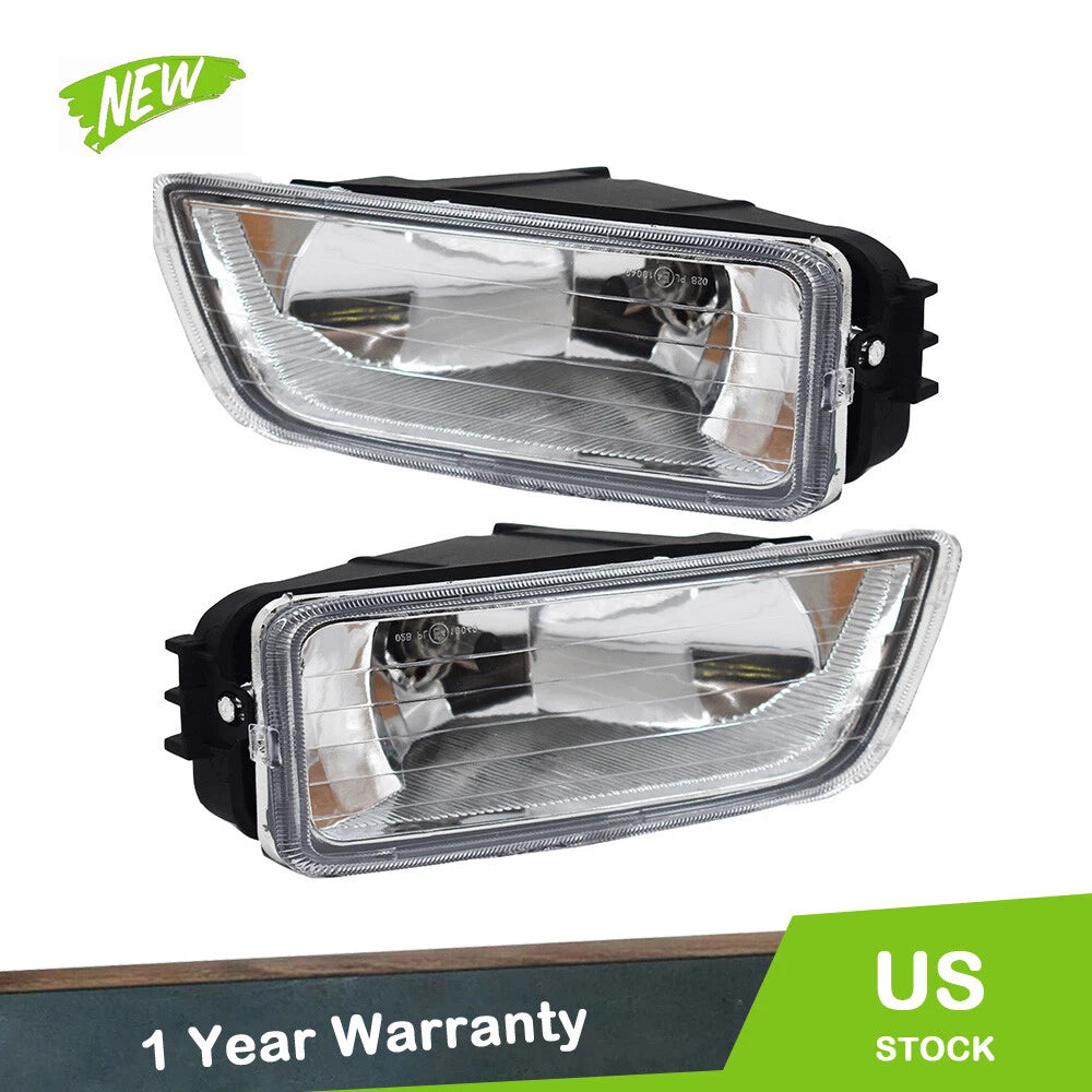 Fog Light Pair for Honda Accord (2003–2007) - Halogen