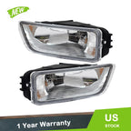 Fog Light Pair for Honda Accord (2003–2007) - Halogen