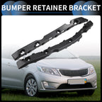 1 Pair Rear Bumper Retainer Bracket No. 866131W000 for Kia Rio (2012–2017)