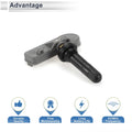 Tire Pressure Sensor 433Mhz for Dodge Charger (2011-2014) 1 x Unit