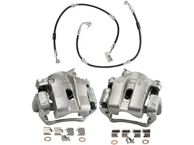 Front Brake Caliper and Hose Kit for Suzuki XL7 (2002–2004) YT767BK